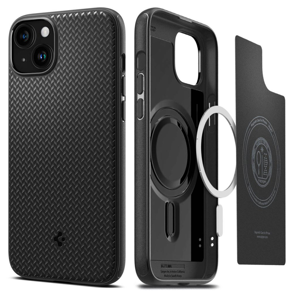 Spigen Mag Armor obal na - iPhone 15 - Matná čierna KF2314982