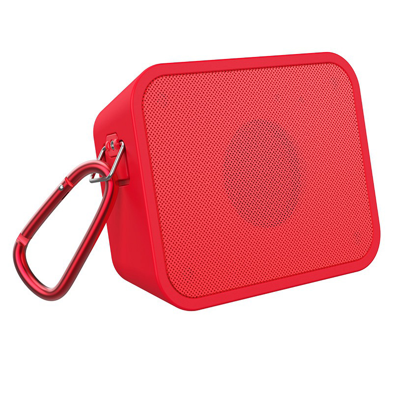Bluetooth prenosný reproduktor anti-drop mini s AUX, SD, HandsFree CM-WP1 Farba: Červená