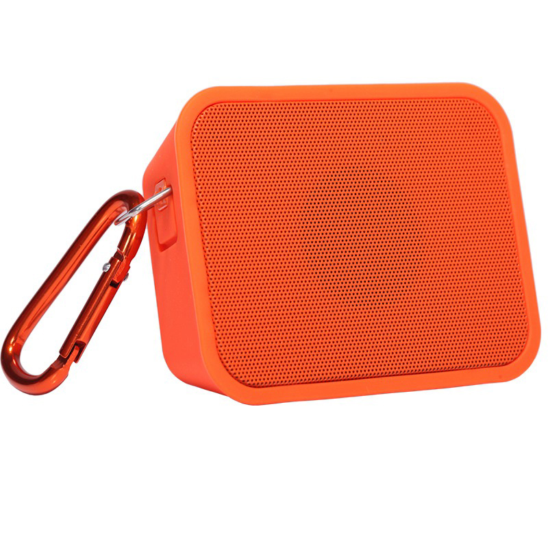 Bluetooth prenosný reproduktor anti-drop mini s AUX, SD, HandsFree CM-WP1 Farba: Oranžová