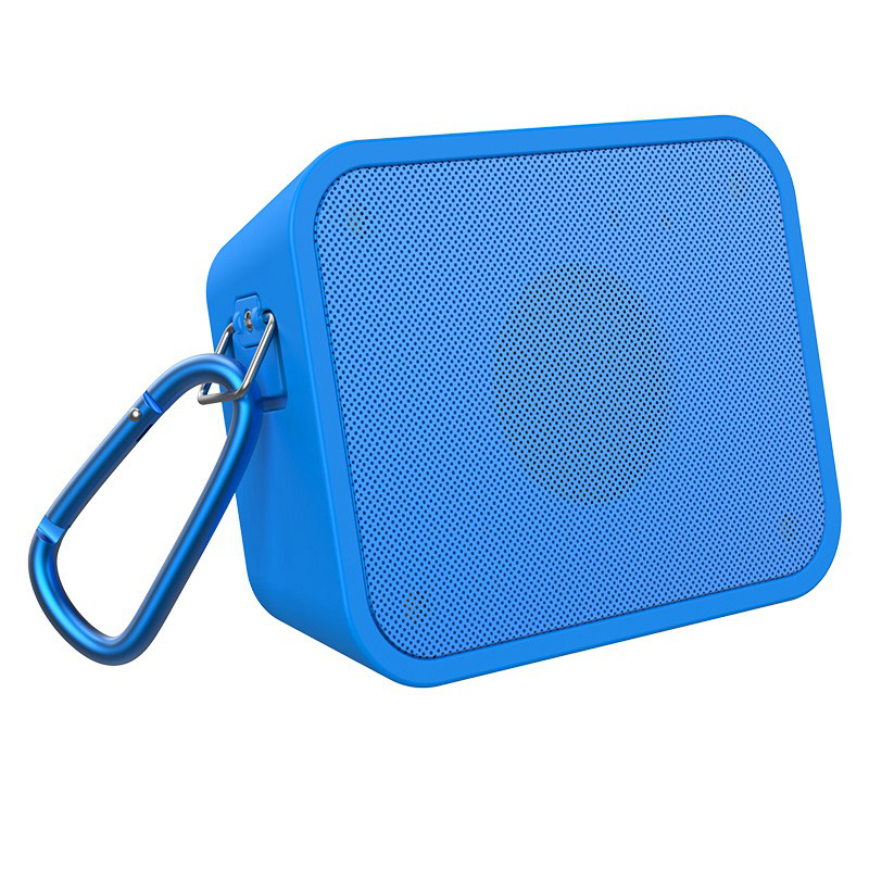 Bluetooth prenosný reproduktor anti-drop mini s AUX, SD, HandsFree CM-WP1 Farba: Modrá