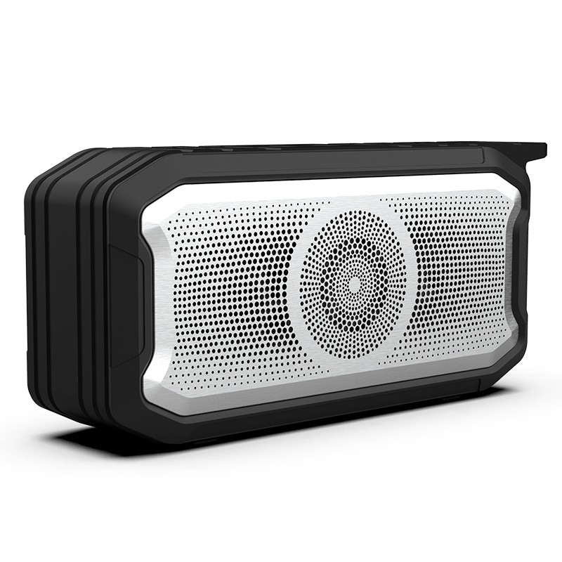 Bomba Bluetooth prenosný reproduktor anti-drop s FM, AUX, SD, USB, HandsFree X3 Farba: Čierna