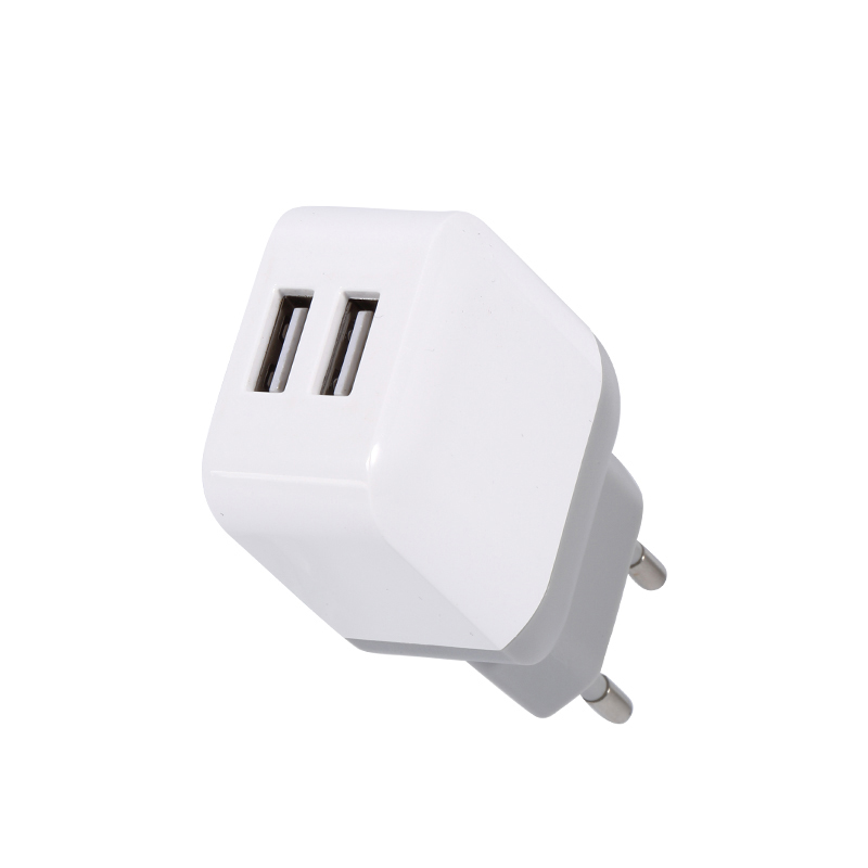Bomba Nabíjačka do zásuvky 2x USB Farba: Biela