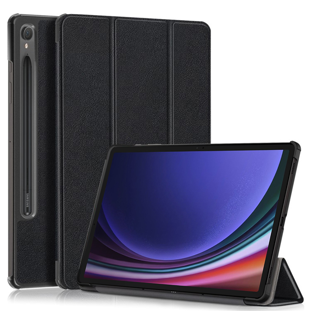 Techsuit Foldpro ochranné puzdro pre - Samsung Galaxy Tab S9 / S9 FE - Čierna KF2313822