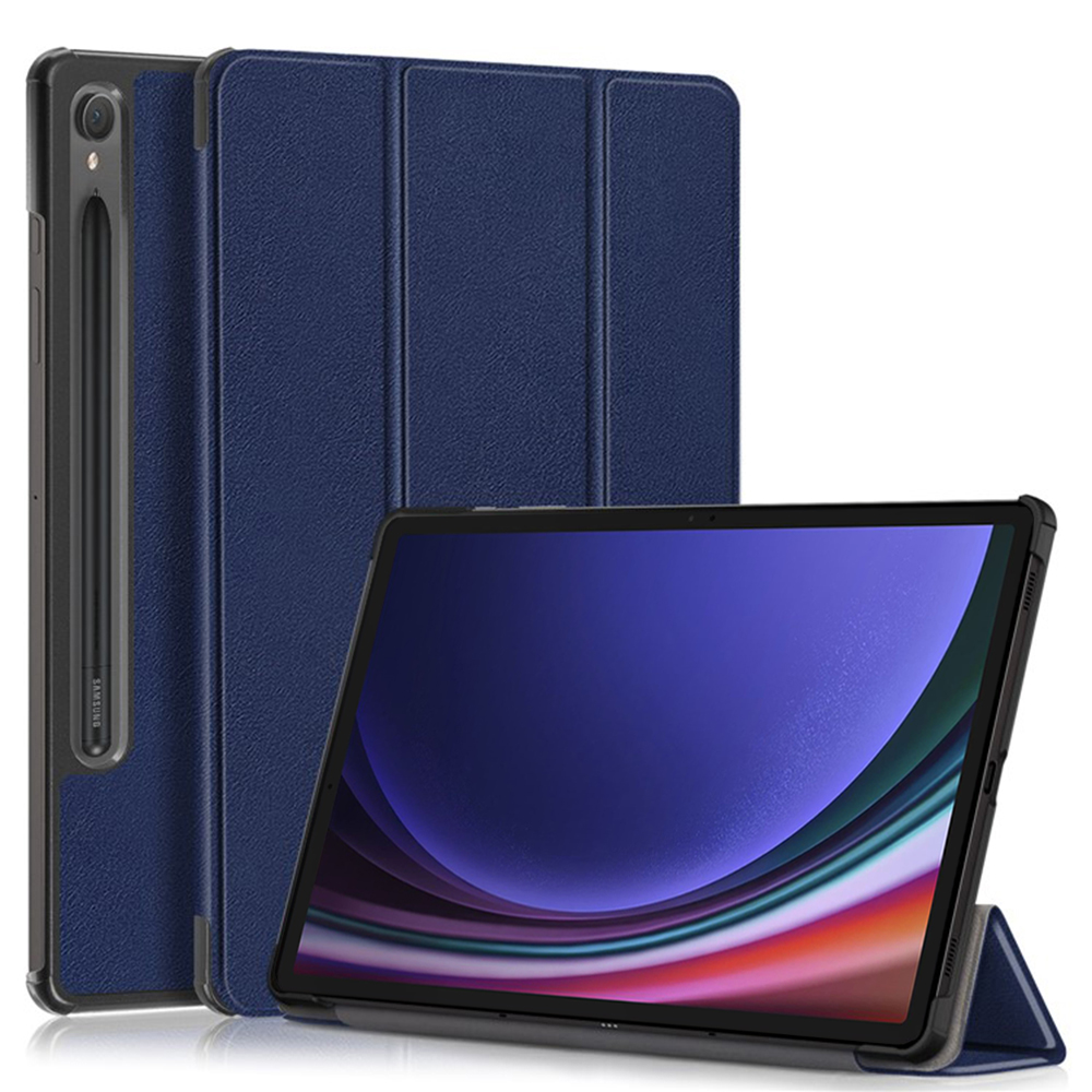 Techsuit Foldpro ochranné puzdro pre - Samsung Galaxy Tab S9 / S9 FE - Modrá KF2313824