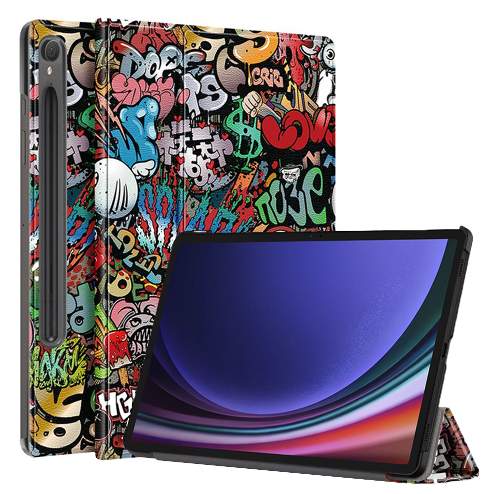 Techsuit Foldpro ochranné puzdro pre - Samsung Galaxy Tab S9 / S9 FE - Urban Vibe KF2313825