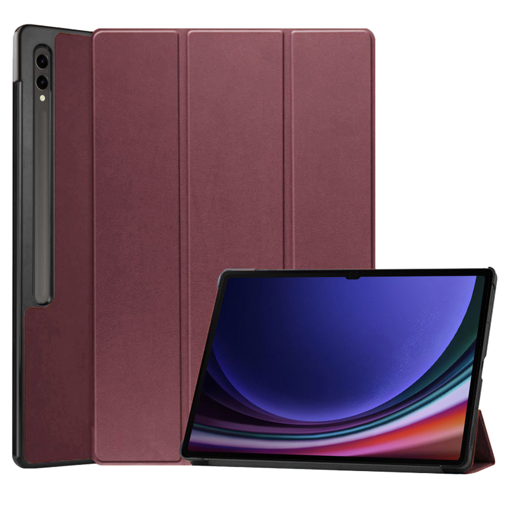 Techsuit Foldpro ochranné puzdro pre - Samsung Galaxy Tab S8 Ultra - Červená KF2313831