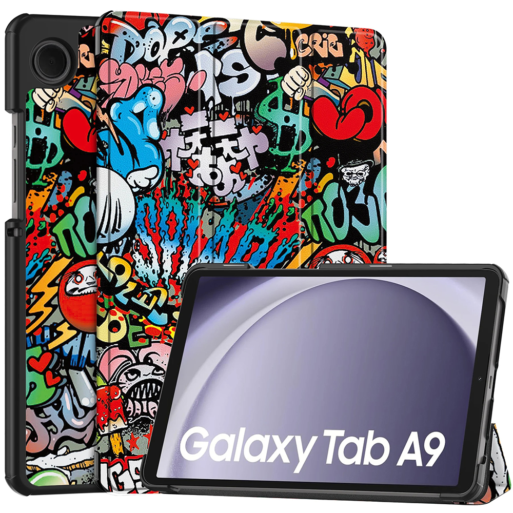 Techsuit Foldpro ochranné puzdro pre - Samsung Galaxy Tab A9 - Urban Vibe KF2314884