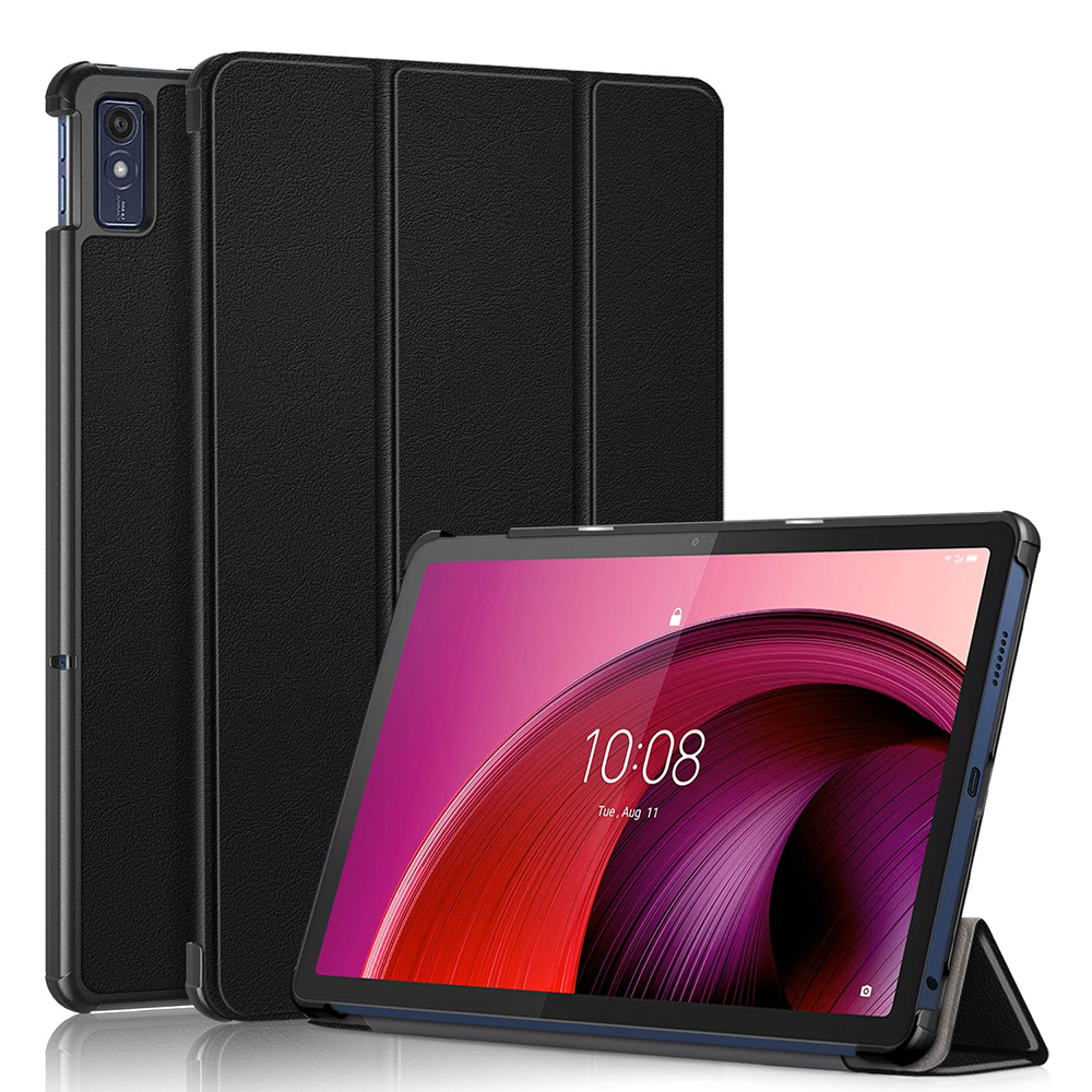 Techsuit Foldpro ochranné puzdro pre - Lenovo Tab M10 5G - Čierna KF2314889