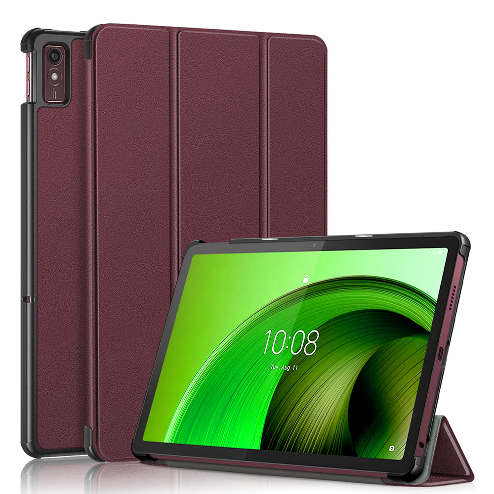 Techsuit Foldpro ochranné puzdro pre - Lenovo Tab M10 5G - Červená KF2314890