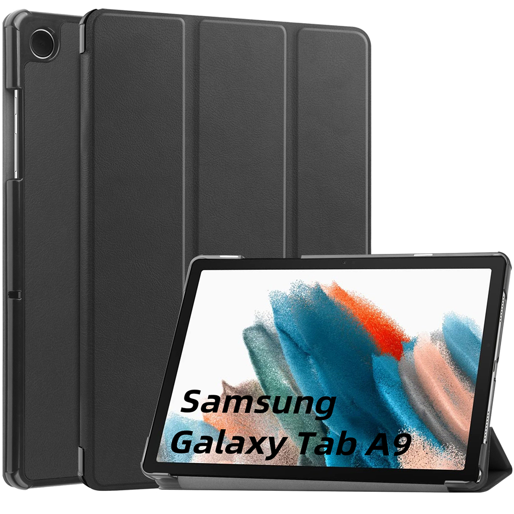 Techsuit Foldpro ochranné puzdro pre - Samsung Galaxy Tab A9 - Čierna KF2314881