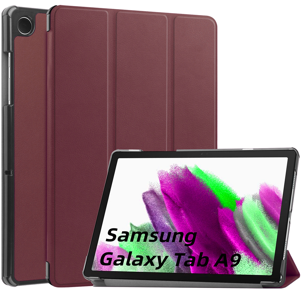 Techsuit Foldpro ochranné puzdro pre - Samsung Galaxy Tab A9 - Červená KF2314882