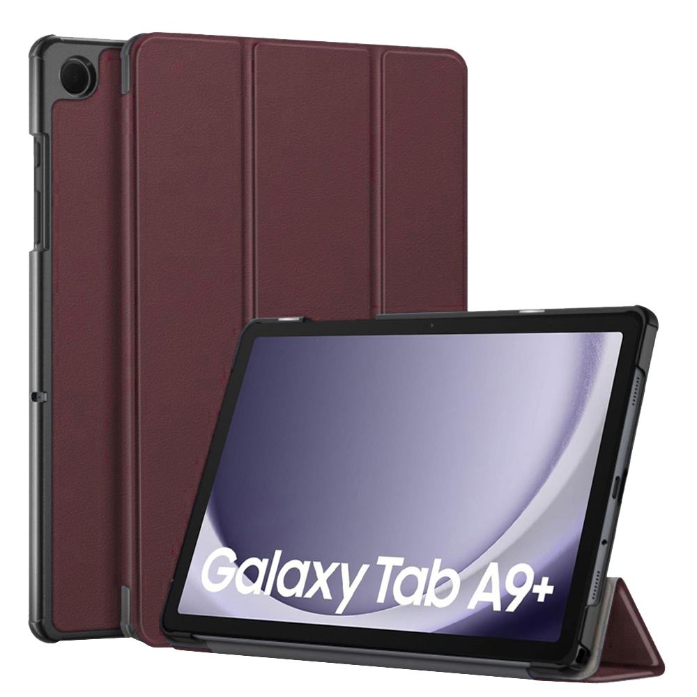 Techsuit Foldpro ochranné puzdro pre - Samsung Galaxy Tab A9 Plus - Červená KF2314886