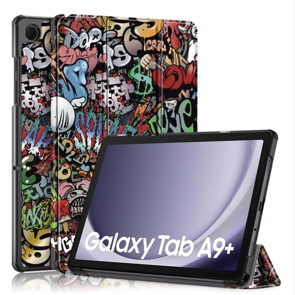 Techsuit Foldpro ochranné puzdro pre - Samsung Galaxy Tab A9 Plus - Urban Vibe KF2314888