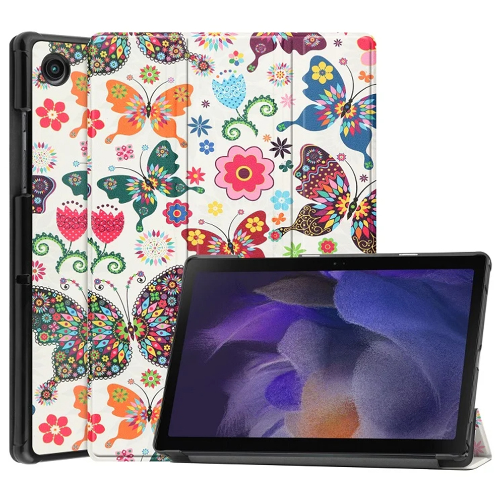 Techsuit Foldpro ochranné puzdro pre - Samsung Galaxy Tab A8 10.5 (2021) - Butterfly KF2316997