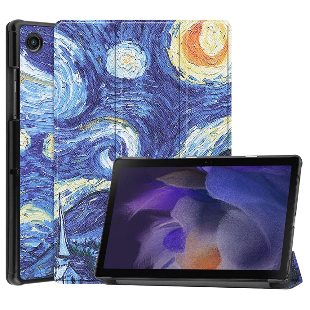 Techsuit Foldpro ochranné puzdro pre - Samsung Galaxy Tab A8 10.5 (2021) - Starry Night KF2317204