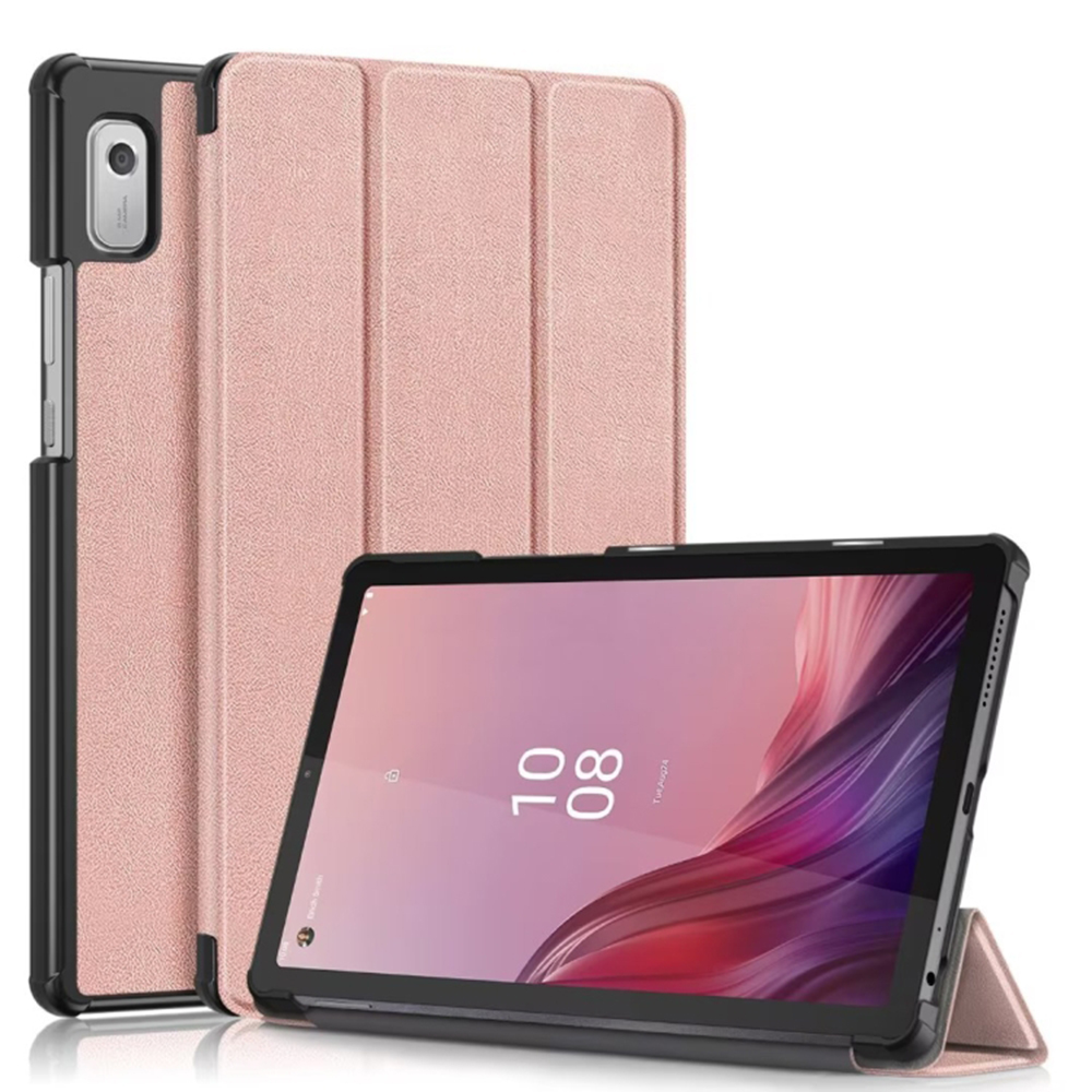 Techsuit Foldpro ochranné puzdro pre - Lenovo Tab M9 9.0 - Ružové zlatá KF2317011