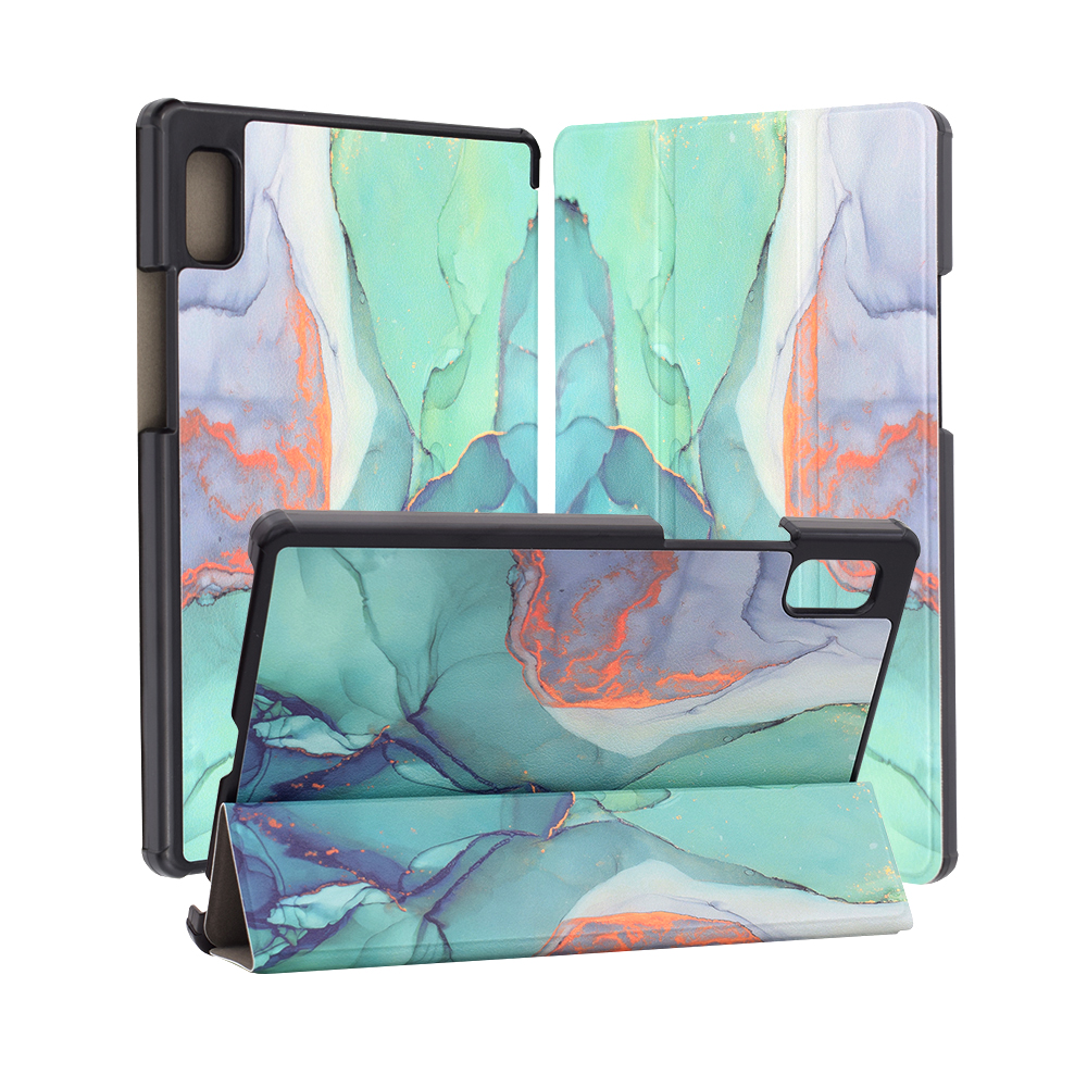 Techsuit Foldpro ochranné puzdro pre - Lenovo Tab M9 9.0 - Green Time KF2317012