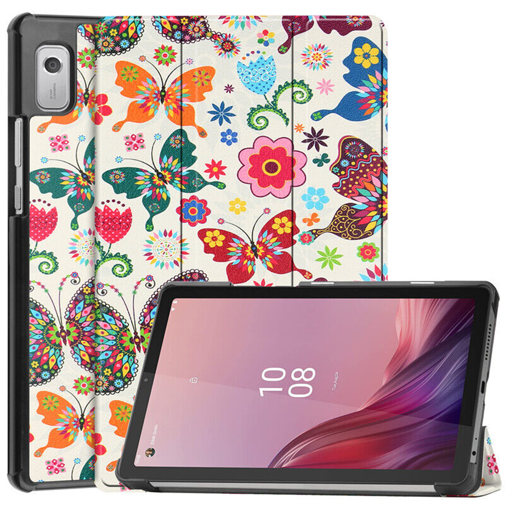 Techsuit Foldpro ochranné puzdro pre - Lenovo Tab M9 9.0 - Butterfly KF2317013