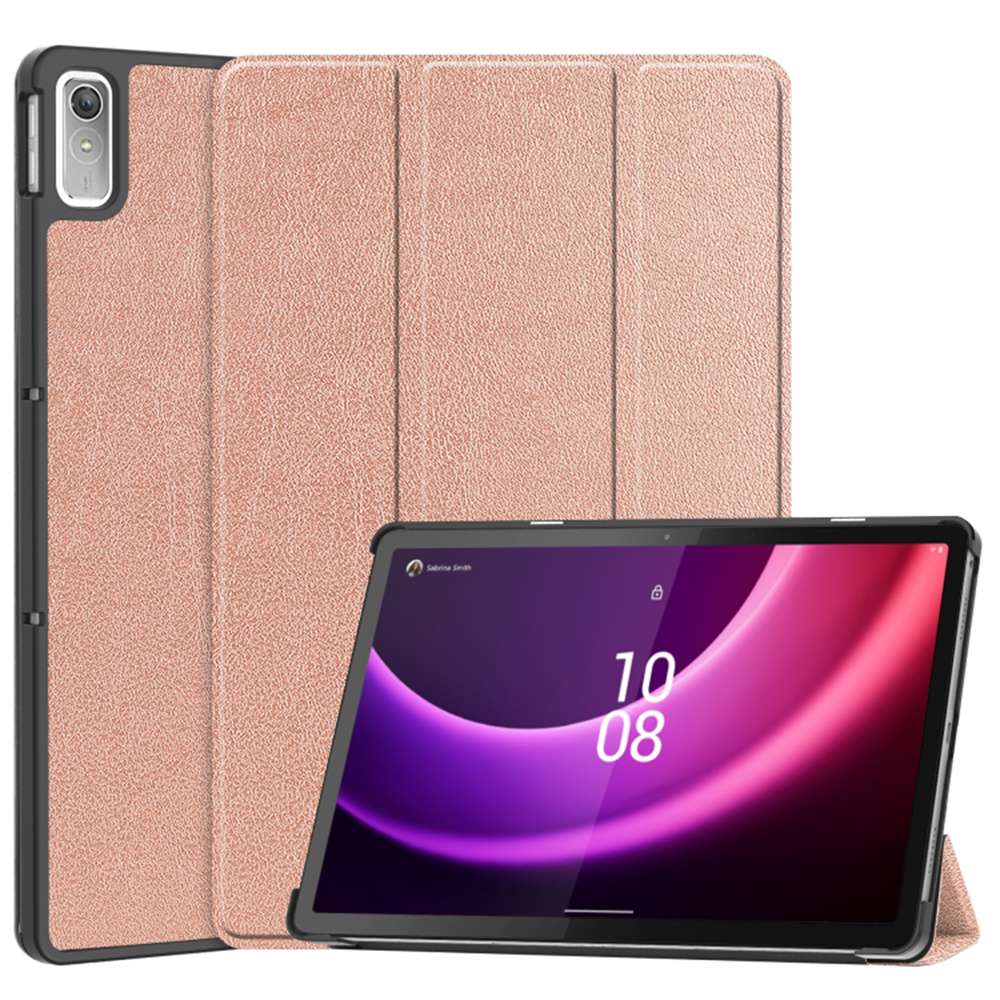 Techsuit Foldpro ochranné puzdro pre - Lenovo Tab P11 Gen 2 11.5 - Ružové zlatá KF2317015