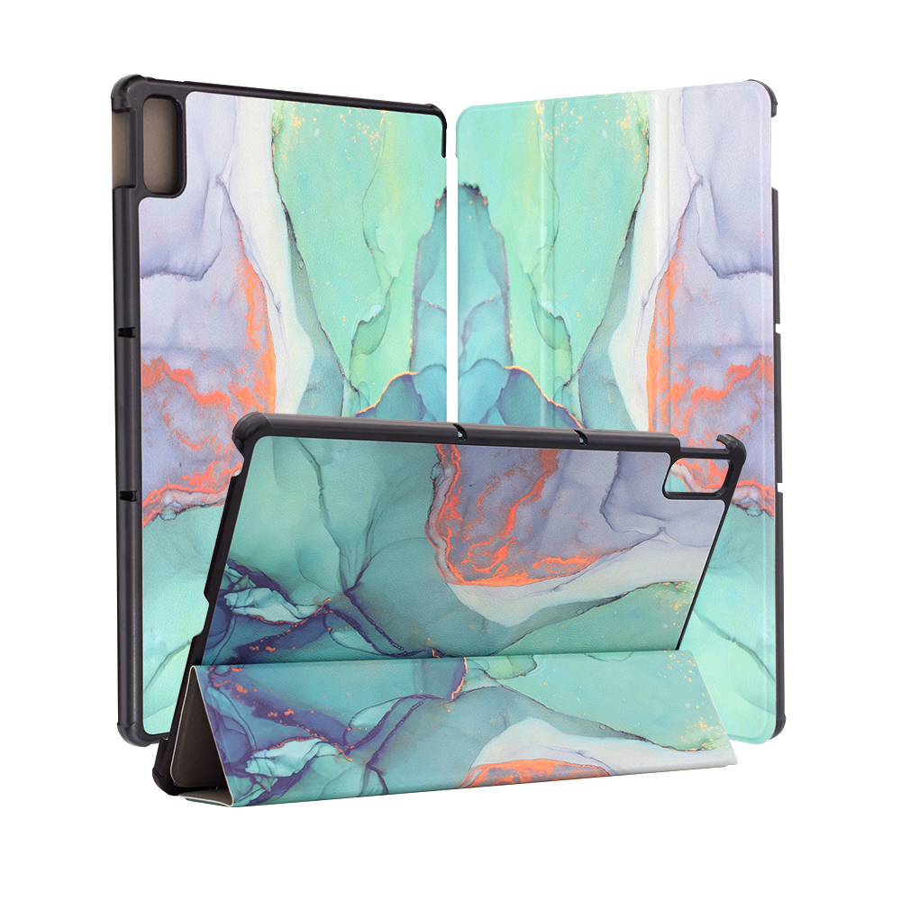 Techsuit Foldpro ochranné puzdro pre - Lenovo Tab P11 Gen 2 11.5 - Green Time KF2317016