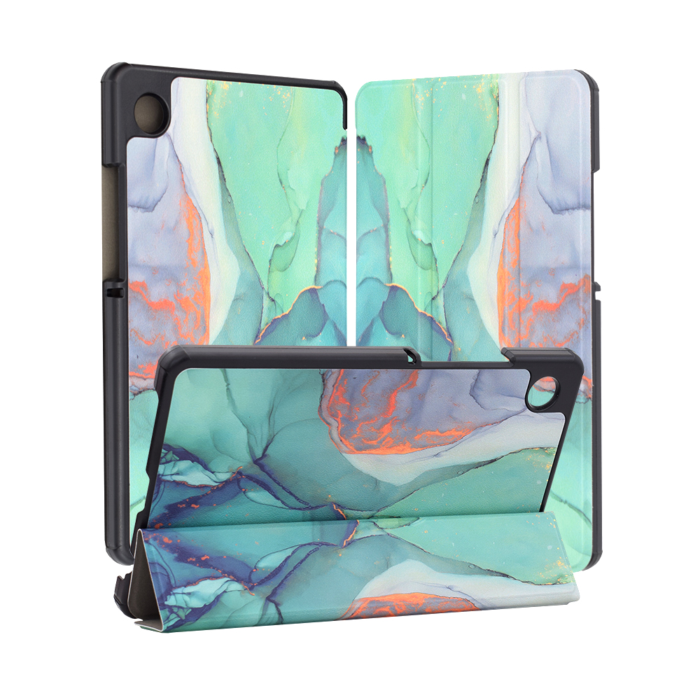 Techsuit Foldpro ochranné puzdro pre - Samsung Galaxy Tab A9 - Green Time KF2317032