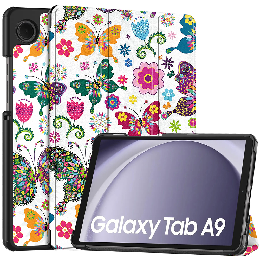 Techsuit Foldpro ochranné puzdro pre - Samsung Galaxy Tab A9 - Butterfly KF2317033