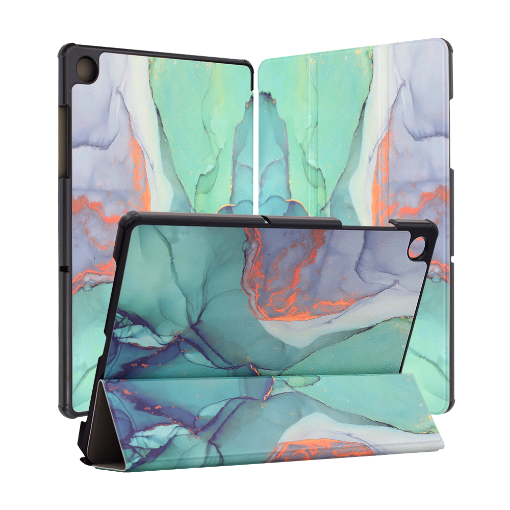 Techsuit Foldpro ochranné puzdro pre - Samsung Galaxy Tab A9 Plus - Green Time KF2317036