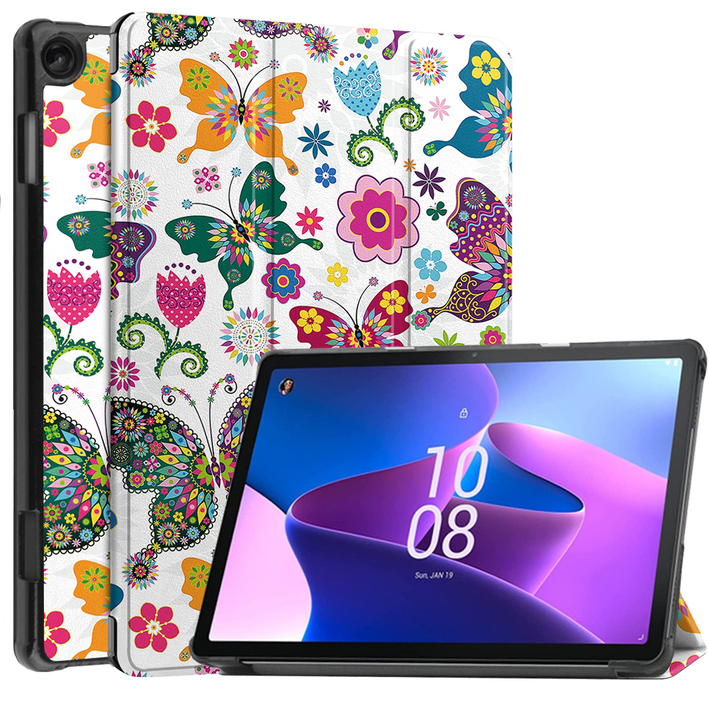 Techsuit Foldpro ochranné puzdro pre - Lenovo Tab M10 3rd Gen (TB328FU/TB328XU) - Butterfly KF2317049