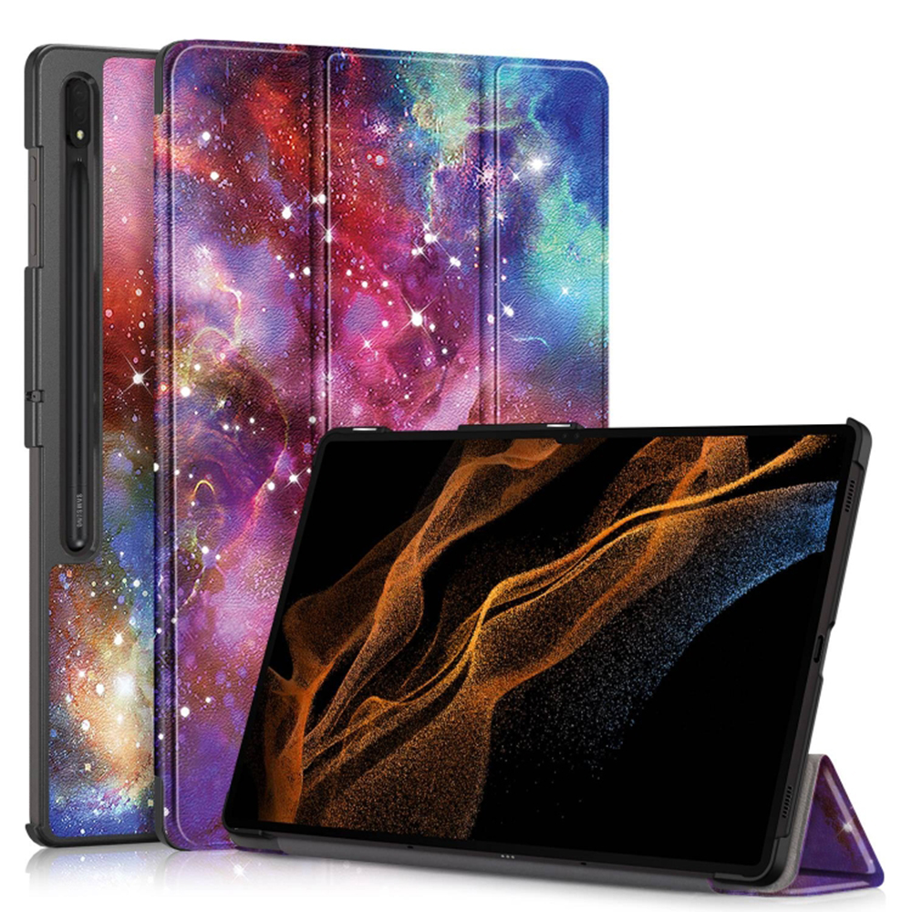 Techsuit Foldpro ochranné puzdro pre - Samsung Galaxy Tab S8 Ultra / S9 Ultra - Galaxy KF2317207