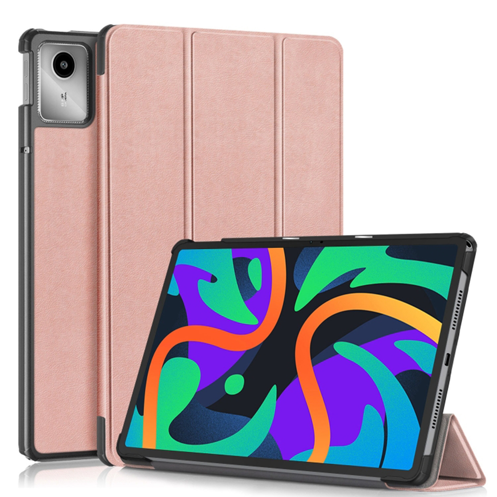 Techsuit Foldpro ochranné puzdro pre - Lenovo Tab M11 - Ružové zlatá KF2317235