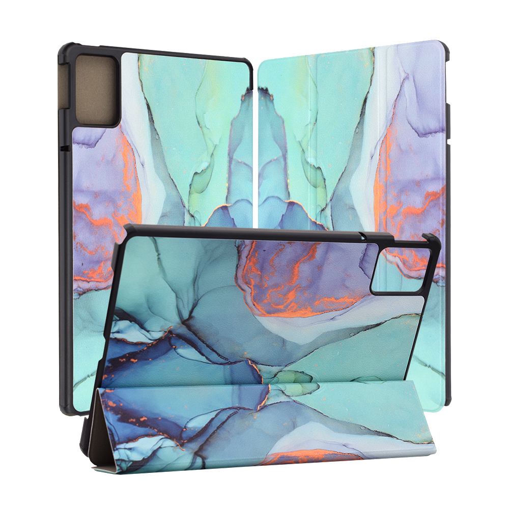 Techsuit Foldpro ochranné puzdro pre - Lenovo Tab M11 - Green Time KF2317239