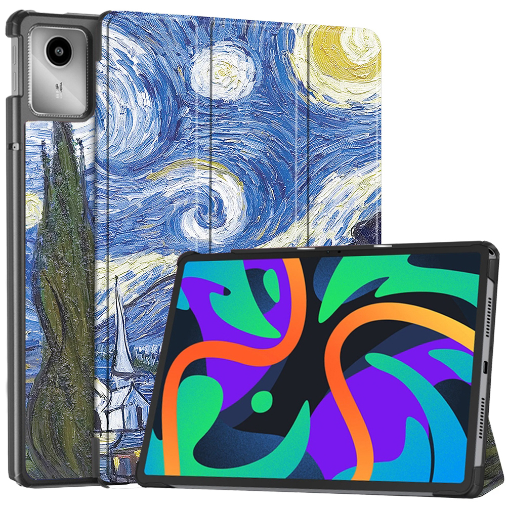 Techsuit Foldpro ochranné puzdro pre - Lenovo Tab M11 - Starry Night KF2317242