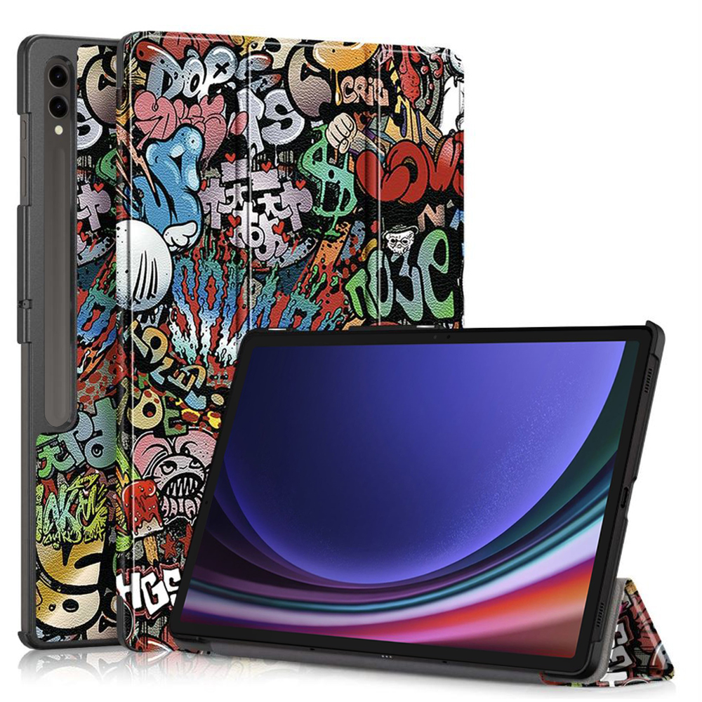 Techsuit Foldpro ochranné puzdro pre - Samsung Galaxy Tab S9 Plus / S9 FE Plus - Urban Vibe KF2313829