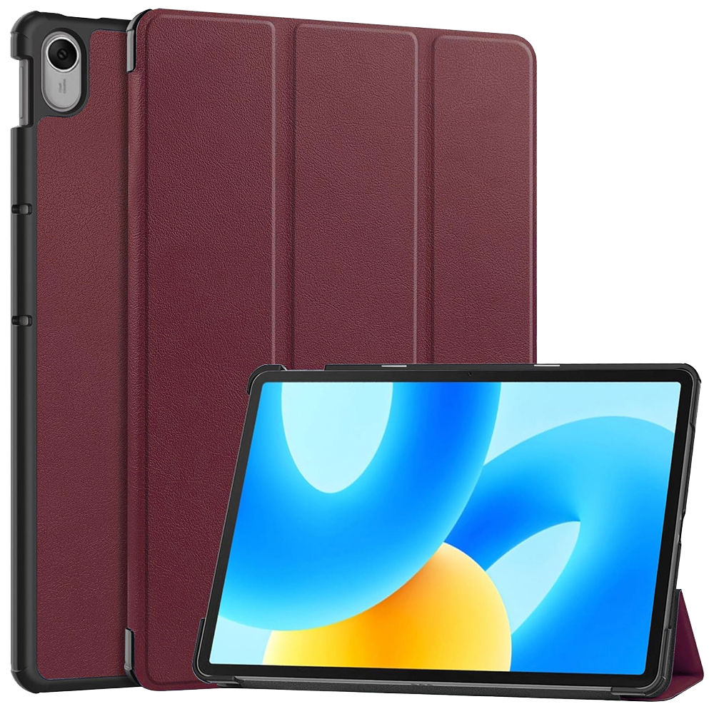 Techsuit Foldpro ochranné puzdro pre - Huawei MatePad 11.5" - Červená KF2314894
