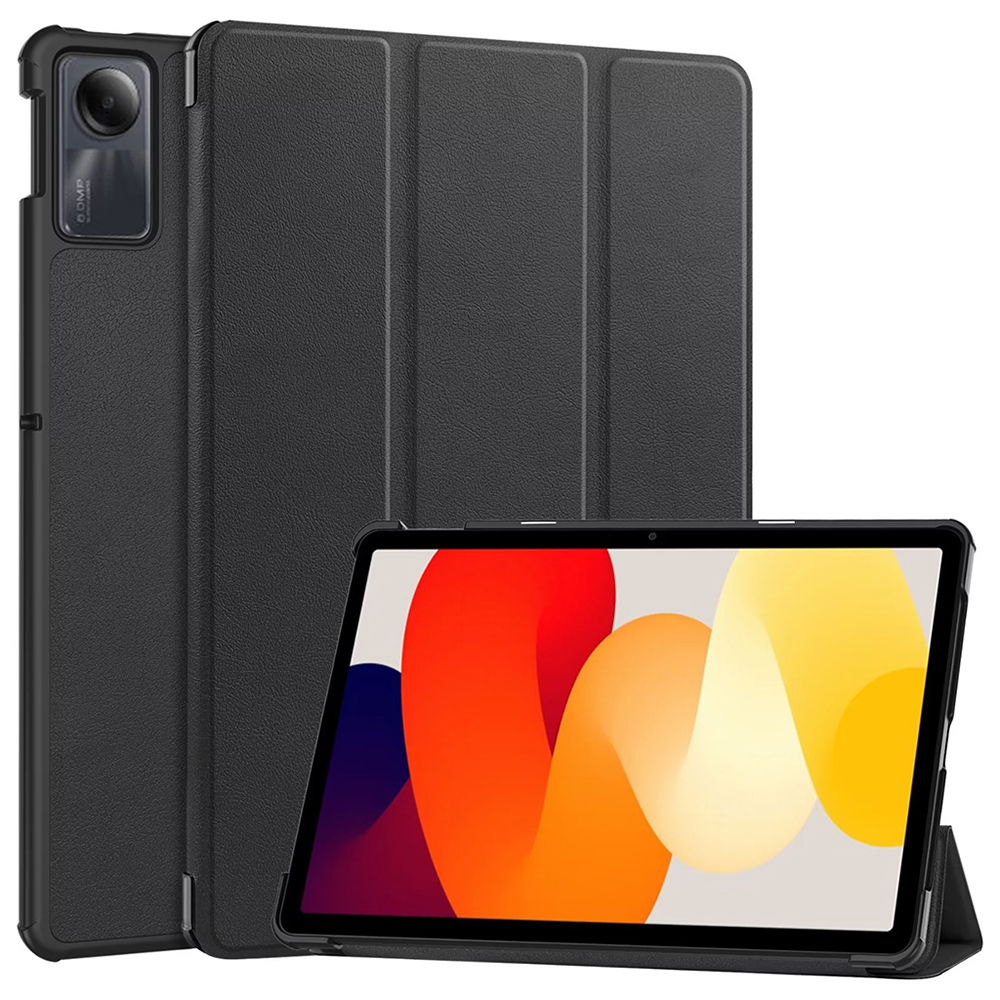 Techsuit Foldpro ochranné puzdro pre - Xiaomi Redmi Pad SE - Čierna KF2314901