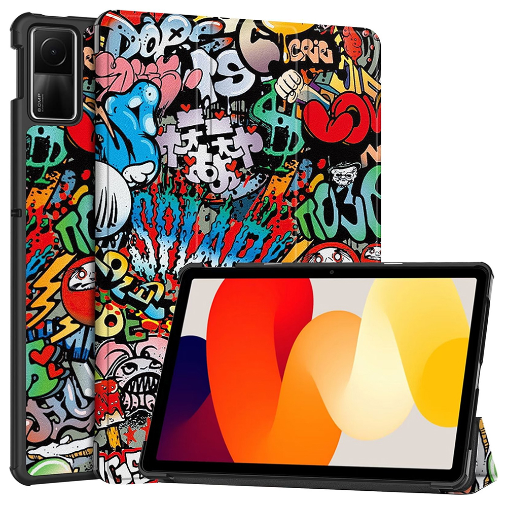Techsuit Foldpro ochranné puzdro pre - Xiaomi Redmi Pad SE - Urban Vibe KF2314904