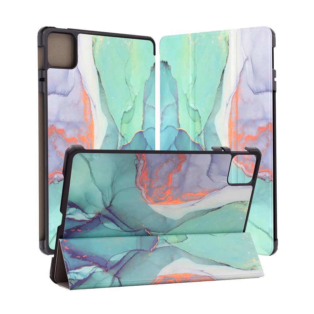 Techsuit Foldpro ochranné puzdro pre - Xiaomi Pad 6 / Pad 6 pro - Green Time KF2317020