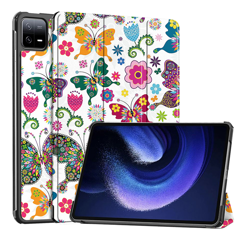 Techsuit Foldpro ochranné puzdro pre - Xiaomi Pad 6 / Pad 6 pro - Butterfly KF2317021