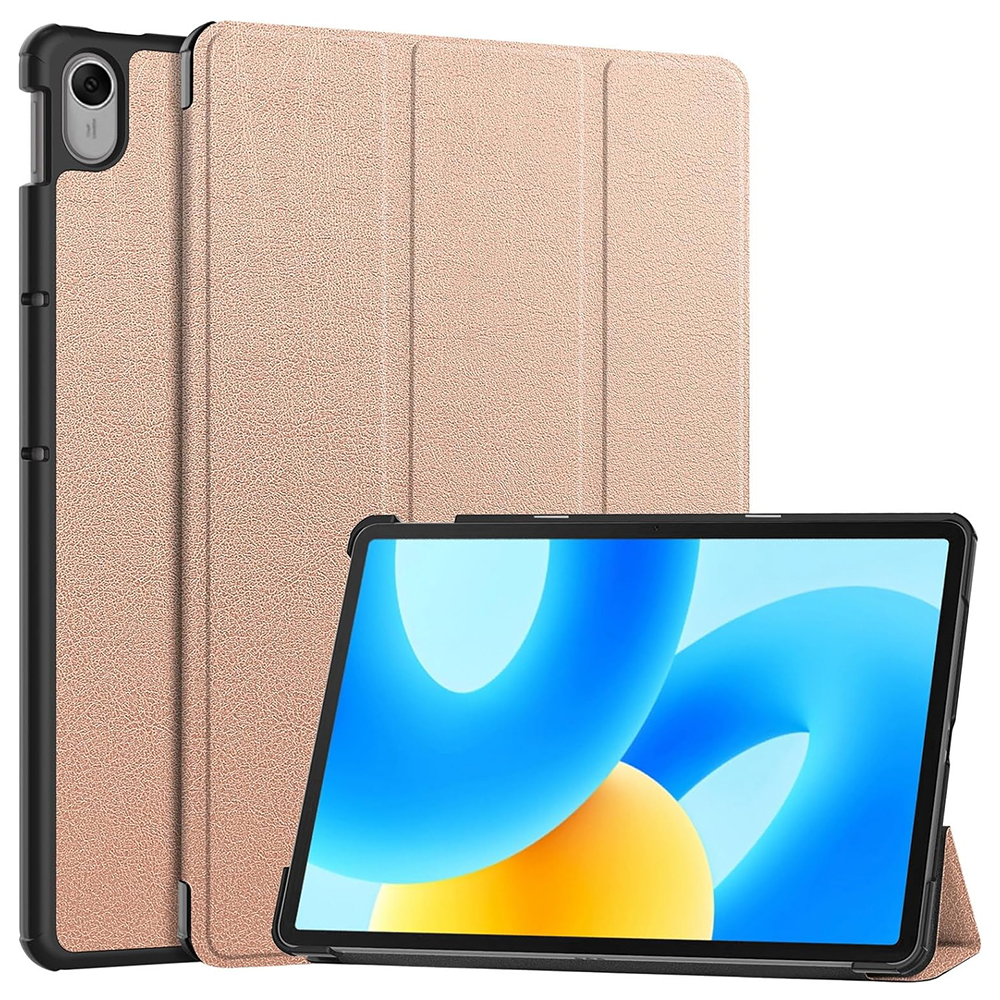 Techsuit Foldpro ochranné puzdro pre - Huawei MatePad 11.5" - Ružové zlatá KF2317039