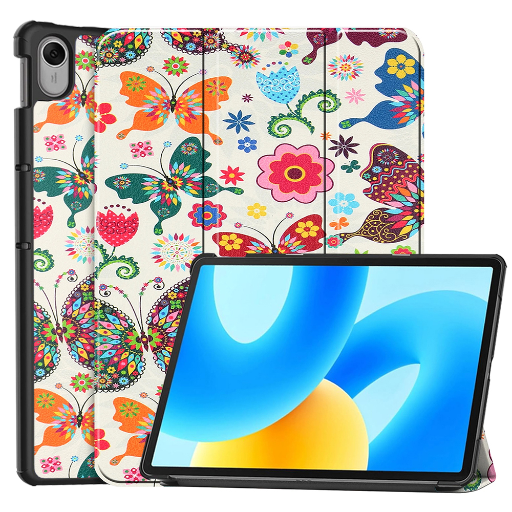 Techsuit Foldpro ochranné puzdro pre - Huawei MatePad 11.5" - Butterfly KF2317041
