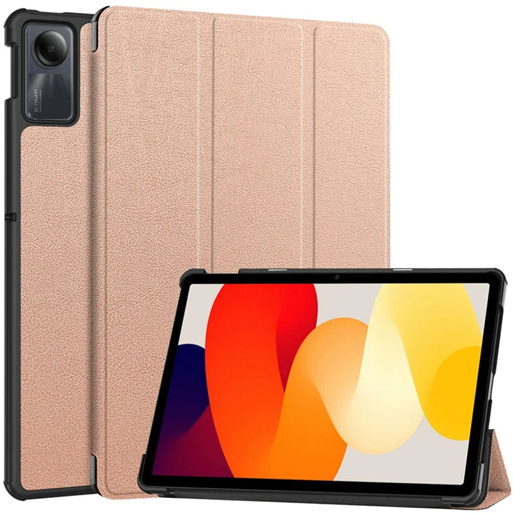 Techsuit Foldpro ochranné puzdro pre - Xiaomi Redmi Pad SE - Ružové zlatá KF2317043