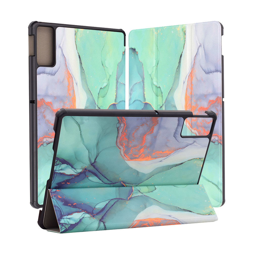 Techsuit Foldpro ochranné puzdro pre - Xiaomi Redmi Pad SE - Green Time KF2317044