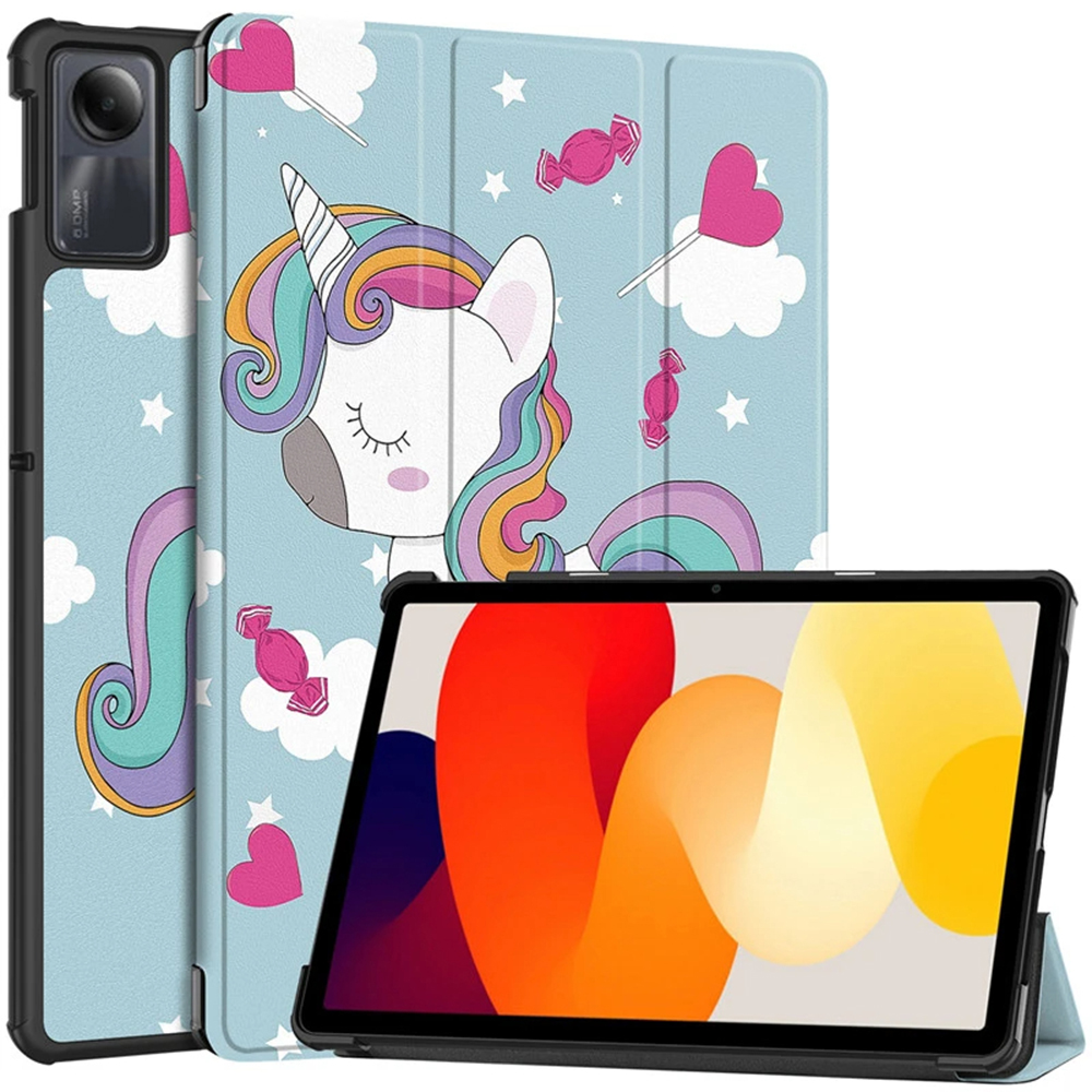 Techsuit Foldpro ochranné puzdro pre - Xiaomi Redmi Pad SE - Unicorn KF2317046