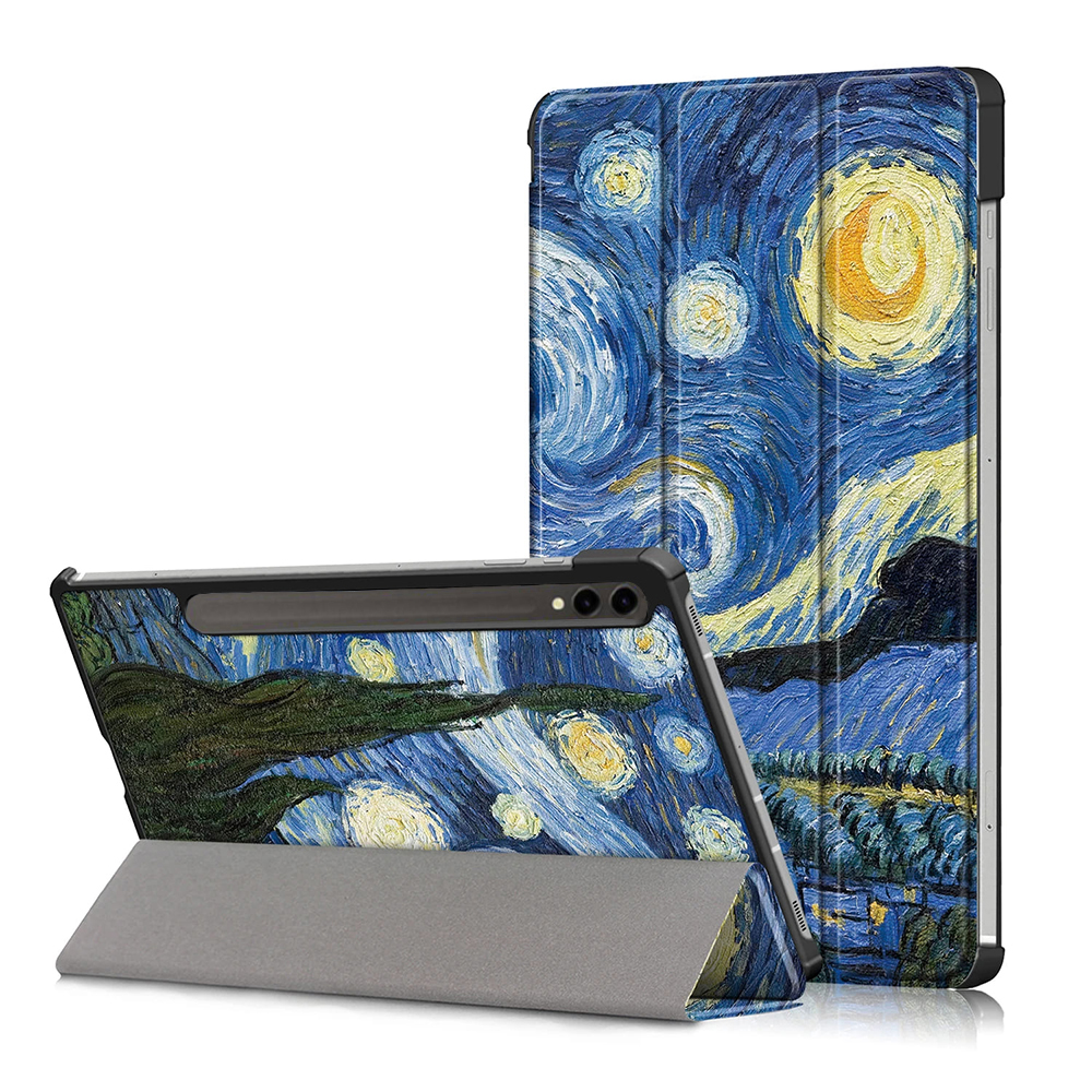 Techsuit Foldpro ochranné puzdro pre - Samsung Galaxy Tab S9 Plus / S9 FE Plus - Starry Night KF2317220