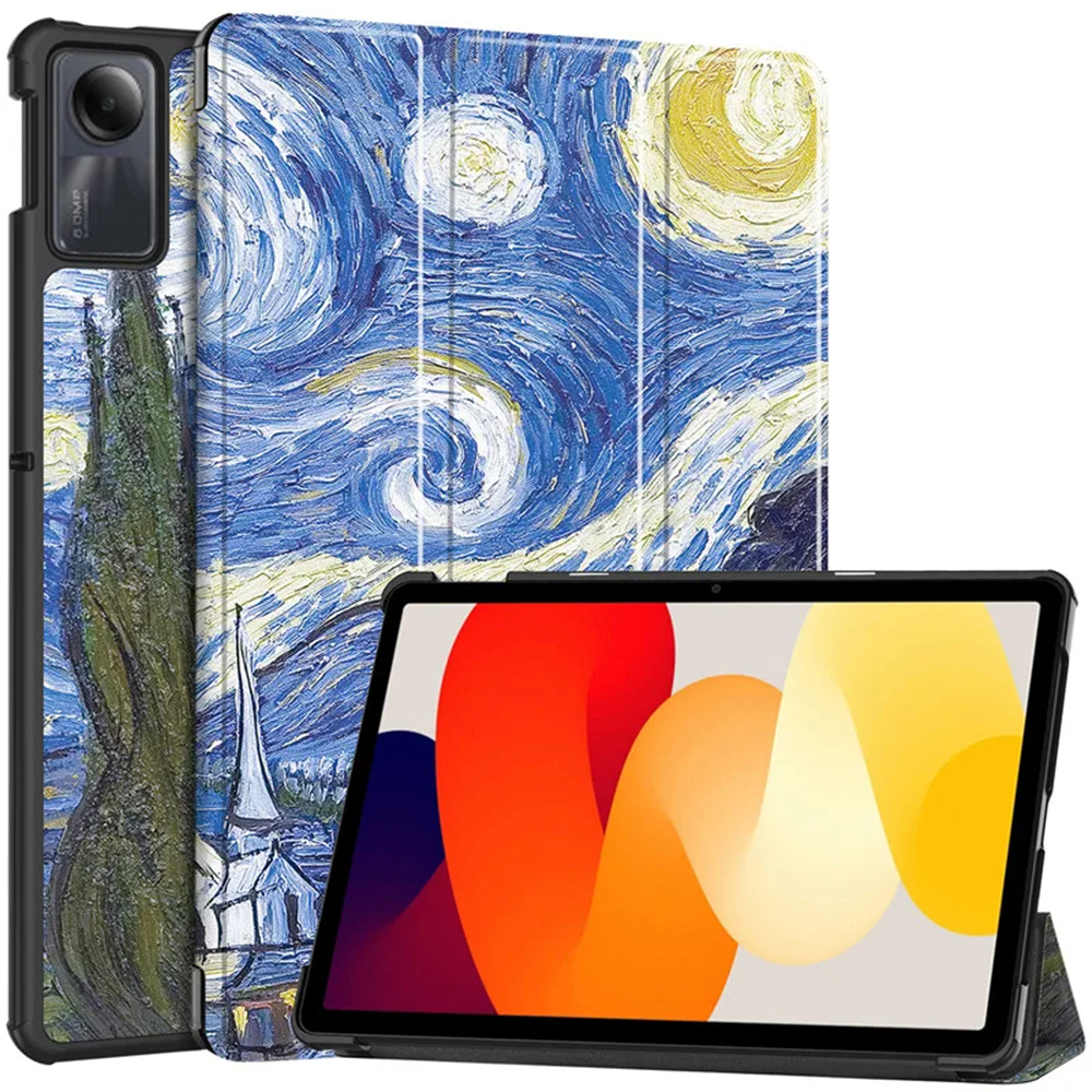 Techsuit Foldpro ochranné puzdro pre - Xiaomi Redmi Pad SE - Starry Night KF2317228