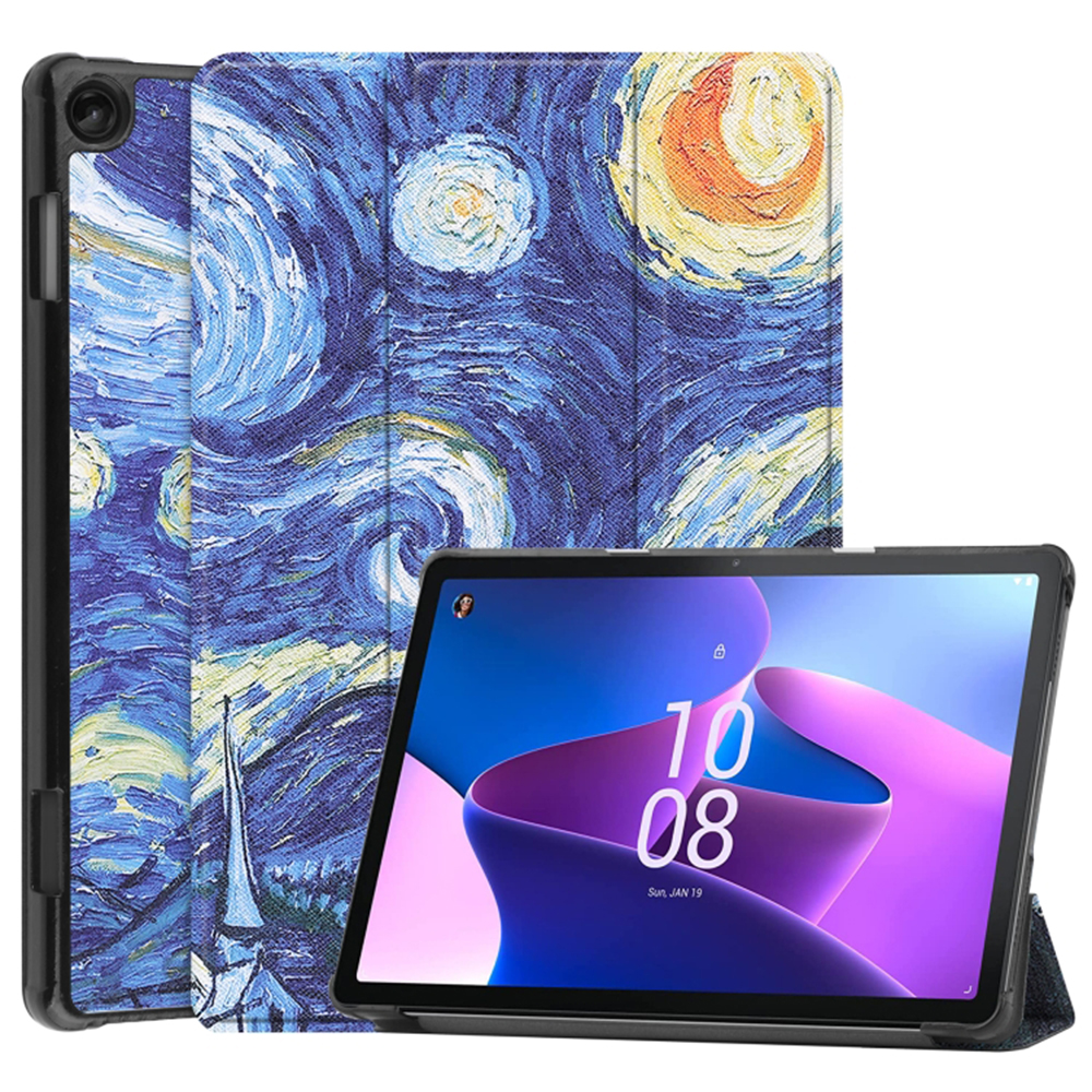 Techsuit Foldpro ochranné puzdro pre - Lenovo Tab M10 3rd Gen (TB328FU/TB328XU) - Starry Night KF2317230