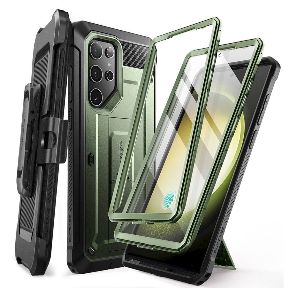 Supcase Unicorn Beetle Pro kryt na - Samsung Galaxy S24 Ultra - Guldan KF2318751