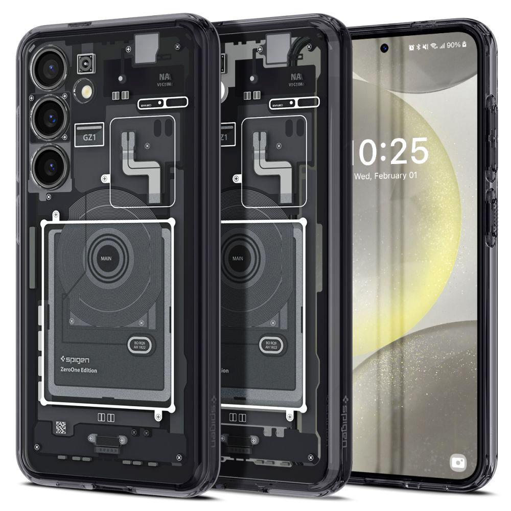 Spigen Ultra Hybrid Zero One kryt na - Samsung Galaxy S24 - matná čierna KF2318866