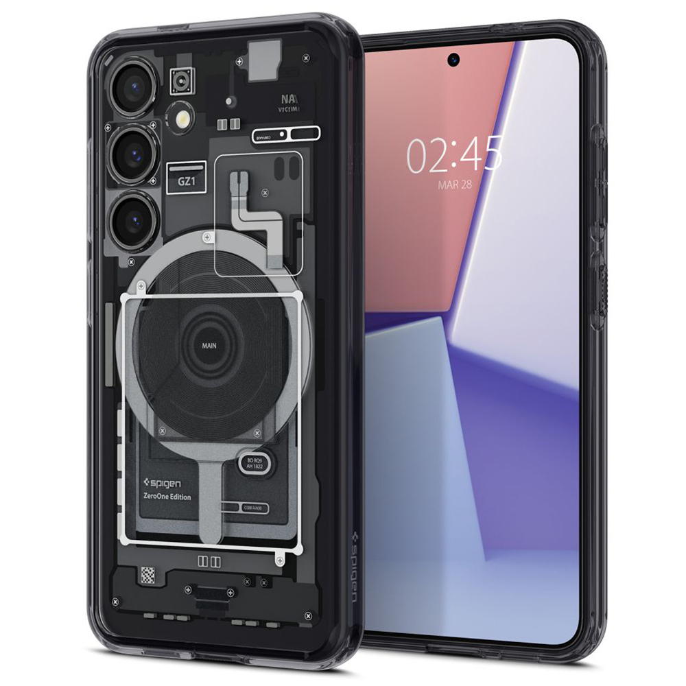 Spigen Ultra Hybrid OneTap MagSafe Zero One kryt na - Samsung Galaxy S24 - matná čierna KF2318868