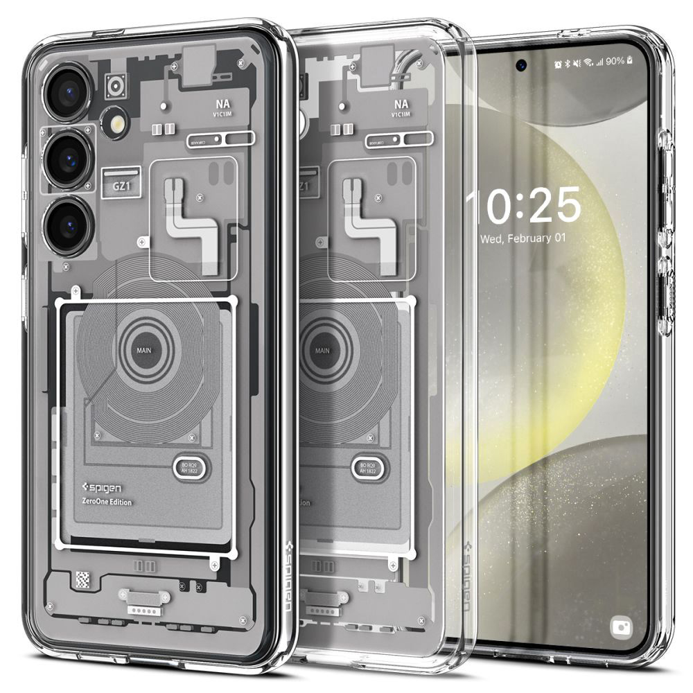 Spigen Ultra Hybrid Zero One kryt na - Samsung Galaxy S24 - biela KF2319322